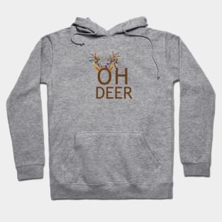 Oh deer! Hoodie